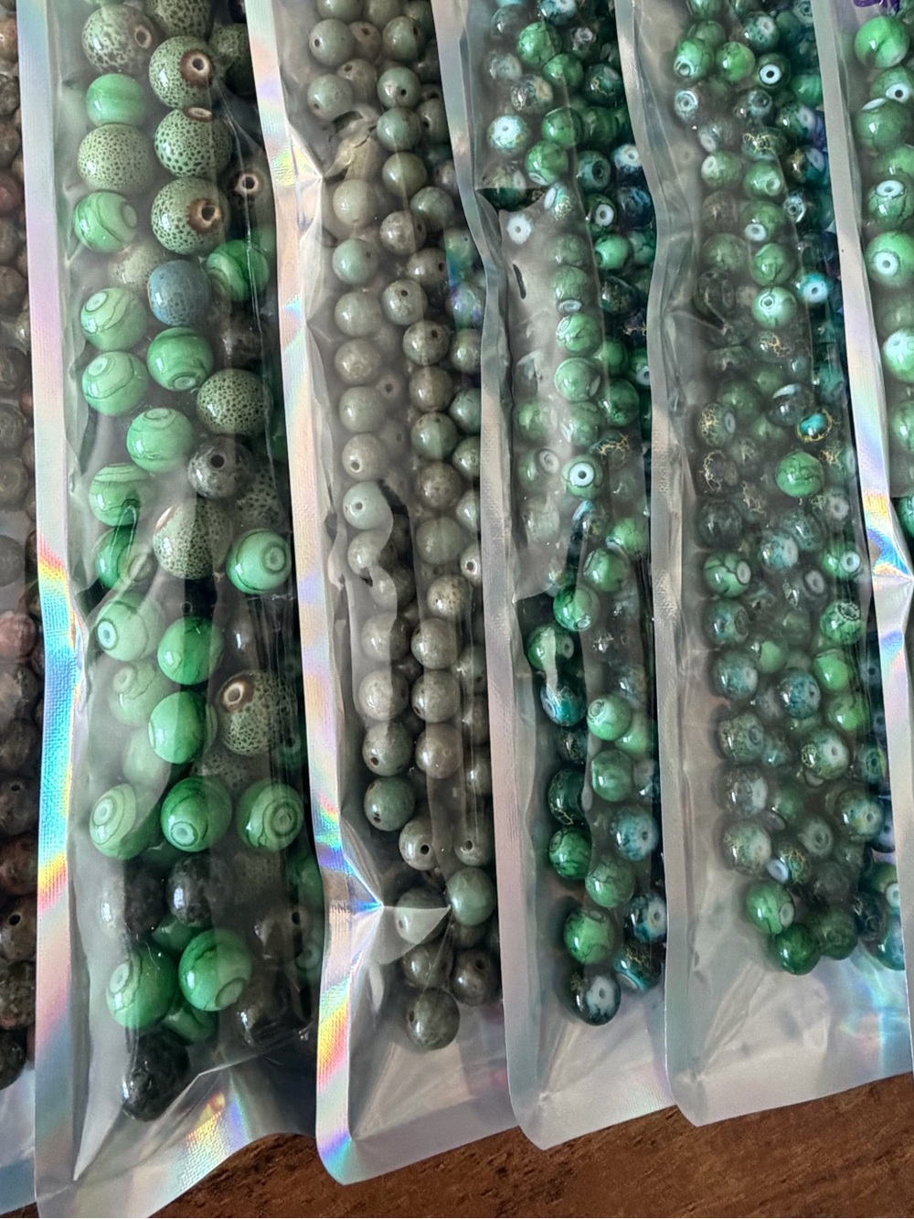 Bulk  of Semi Precious Green Gemstones for Jewelry Making -Agate, Jasper &  More